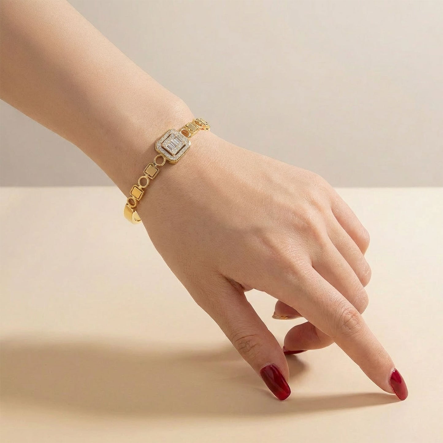 Luminous Halo Bracelet