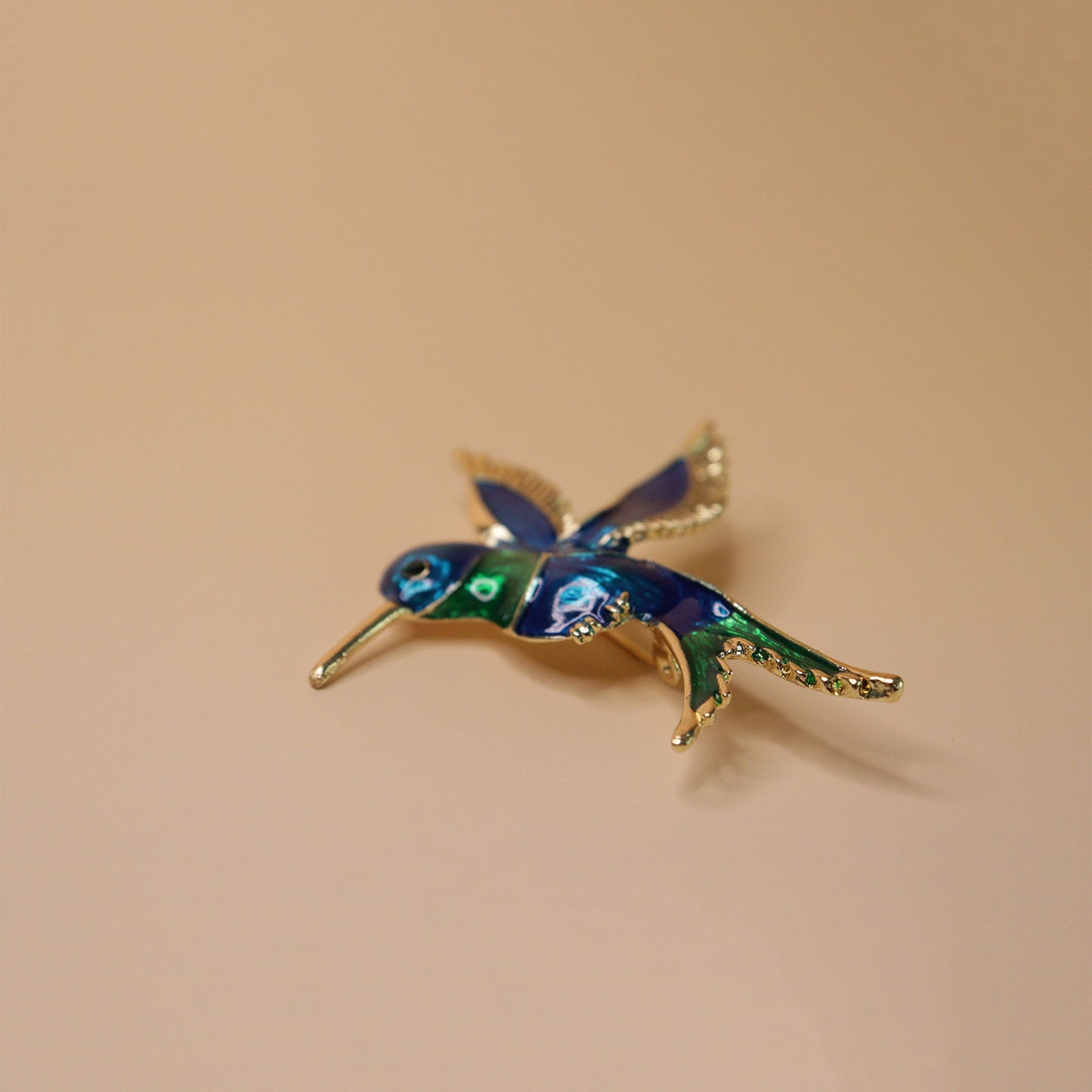 Wings of Elegance Brooch