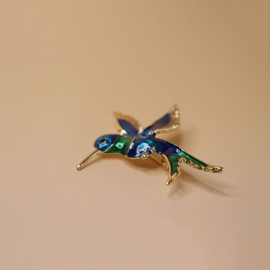 Wings of Elegance Brooch