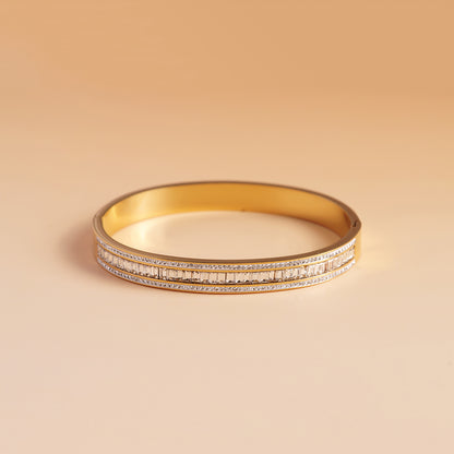 Stacked Crystal Bracelet