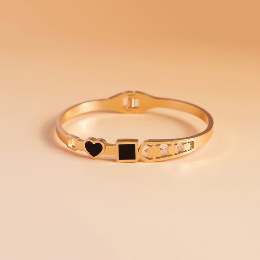 The Celestial Heart Bracelet