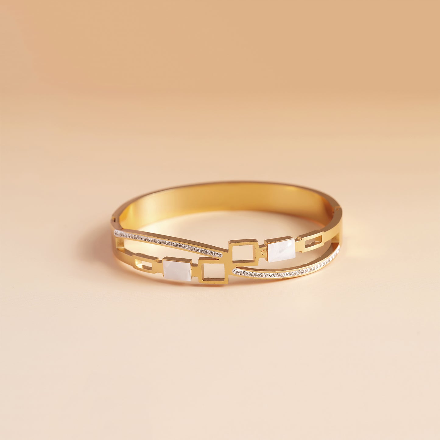 Ethereal Crystal Touch Bracelet