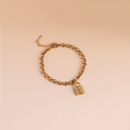The Statement Crystal Bracelet