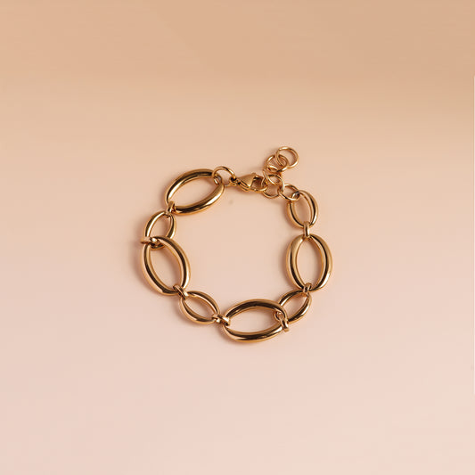 Aurelia Oval Bracelet