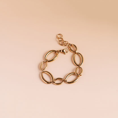 Aurelia Oval Bracelet