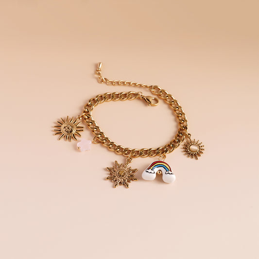 Sol & Sky Charm Bracelet