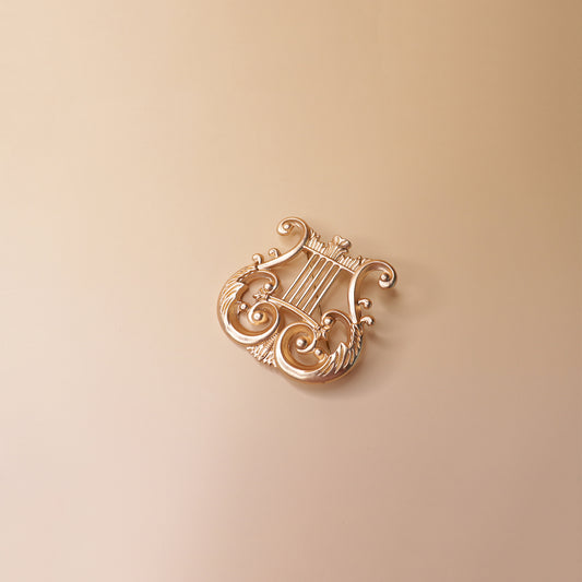 Musical Muse Brooch