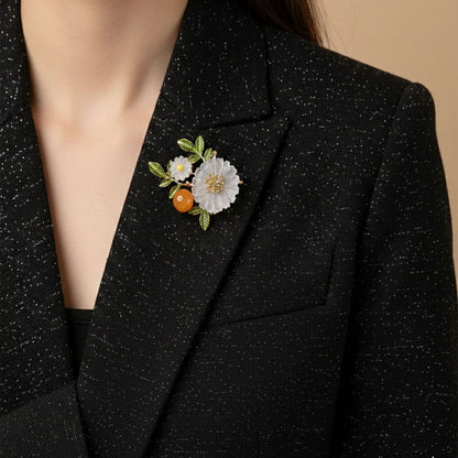 Aura Blossom Brooch