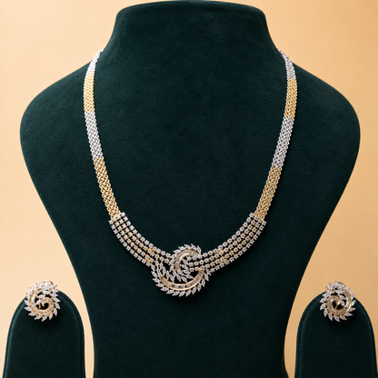 Royal Crescent CZ Set