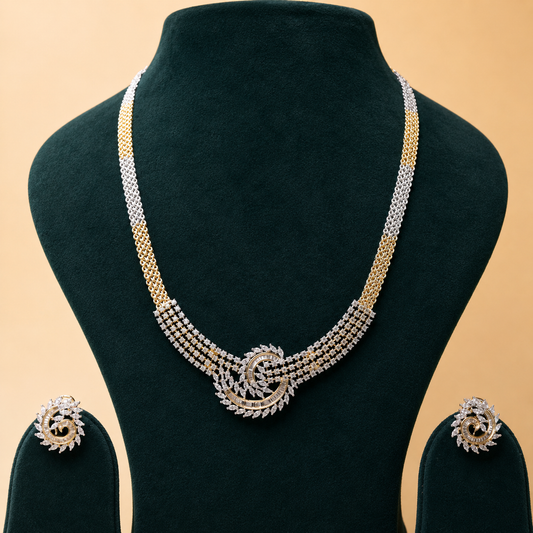 Royal Crescent CZ Set