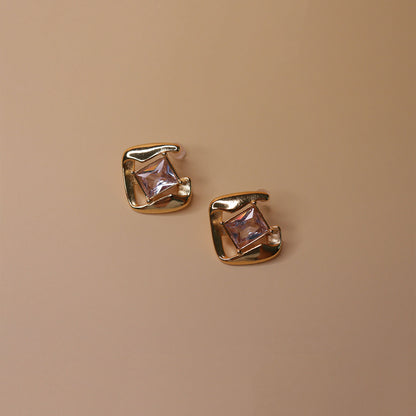 Lavender Empress Earrings