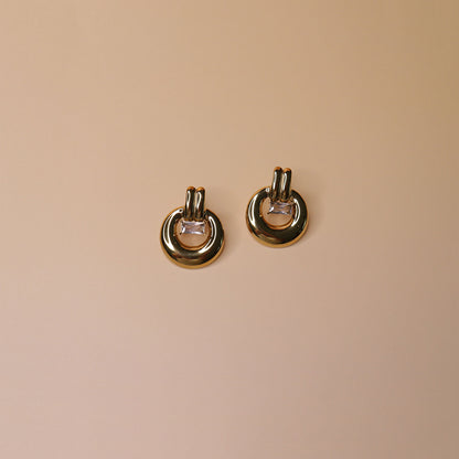Celeste Loop Earrings