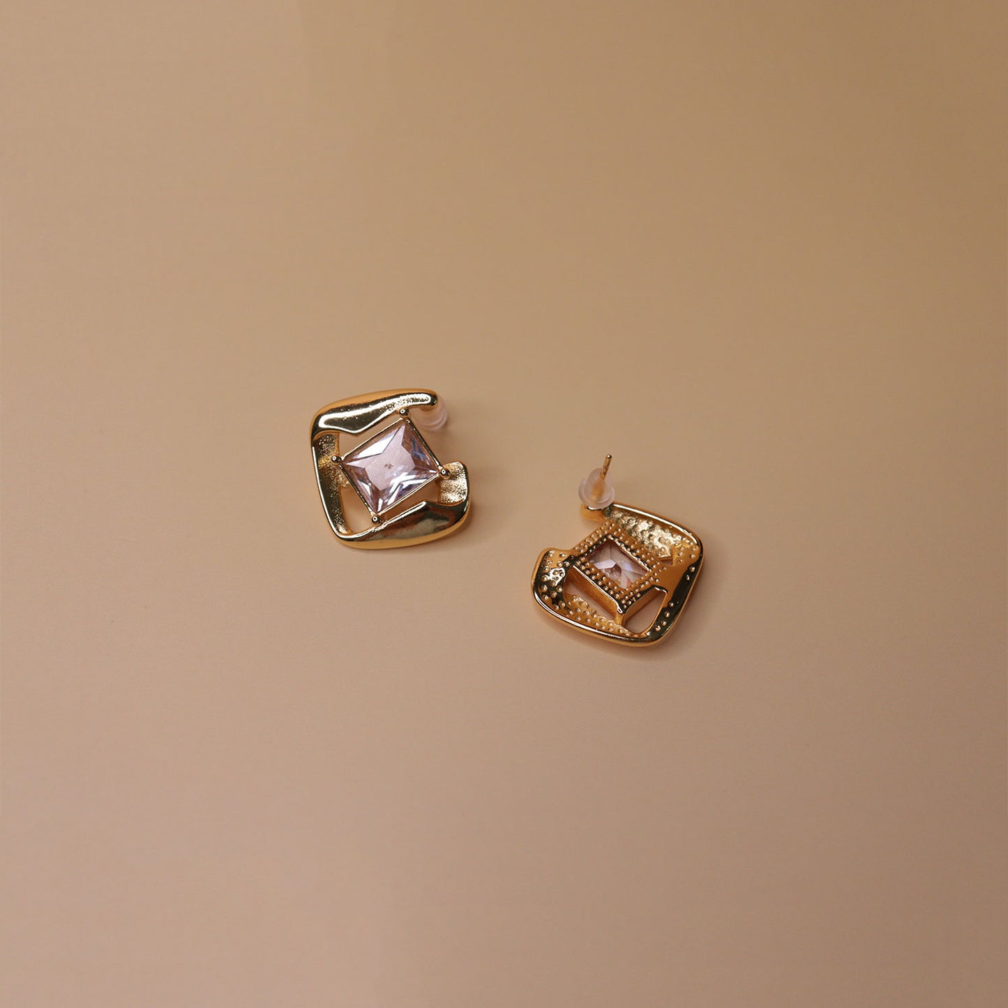 Lavender Empress Earrings