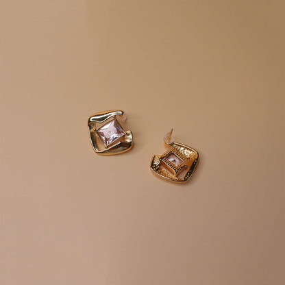 Lavender Empress Earrings