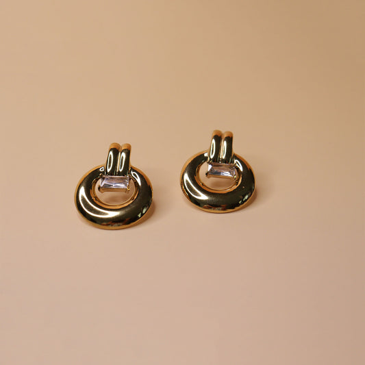 Celeste Loop Earrings