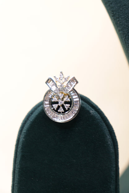 Royal Blossom CZ  Set