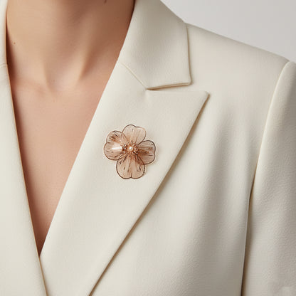 The Primrose Brooch