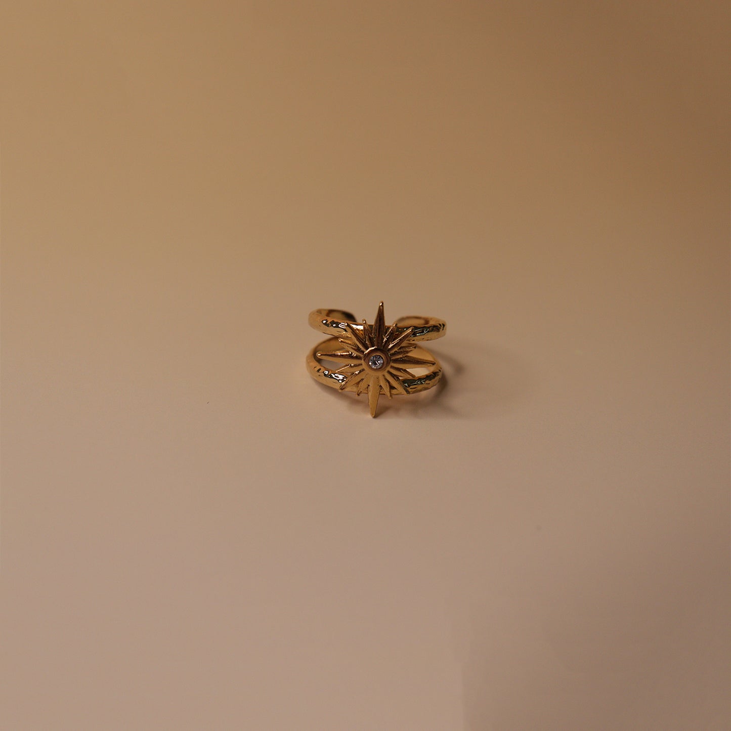 Celestia Sunburst Ring