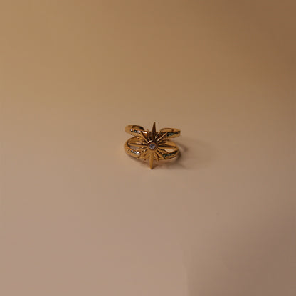 Celestia Sunburst Ring