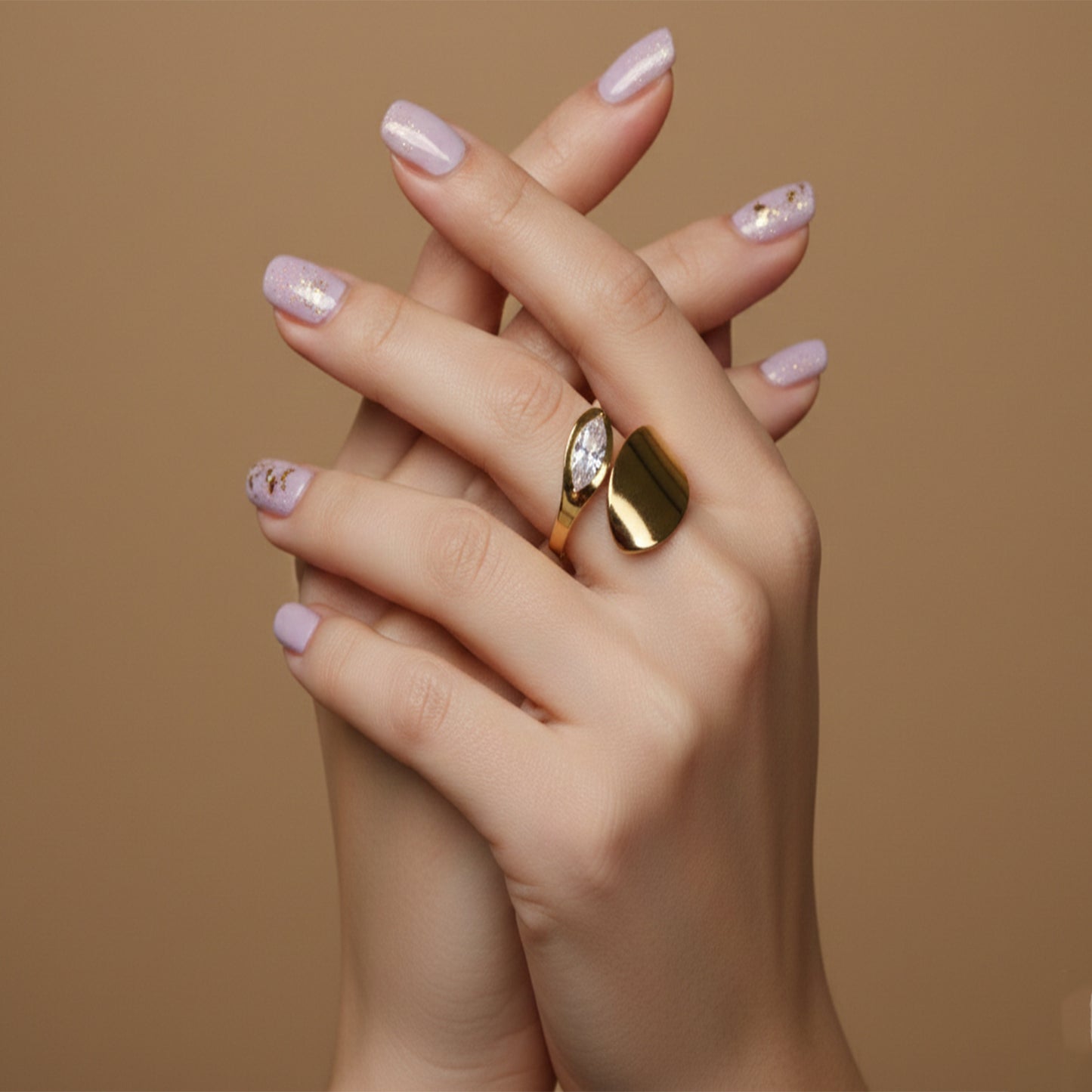 Eclipse Marquise Ring