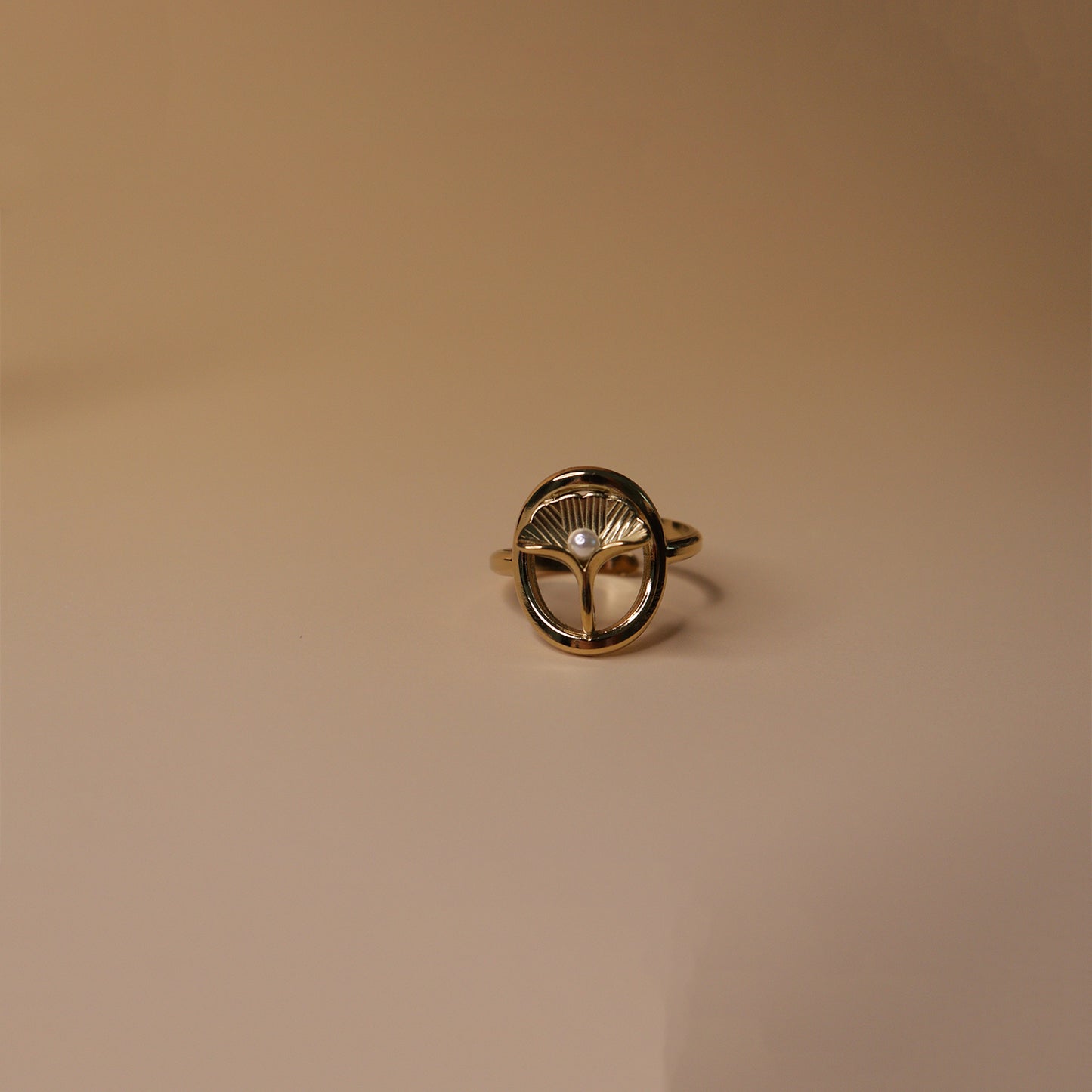 Pave Horizon Sparkling Ring