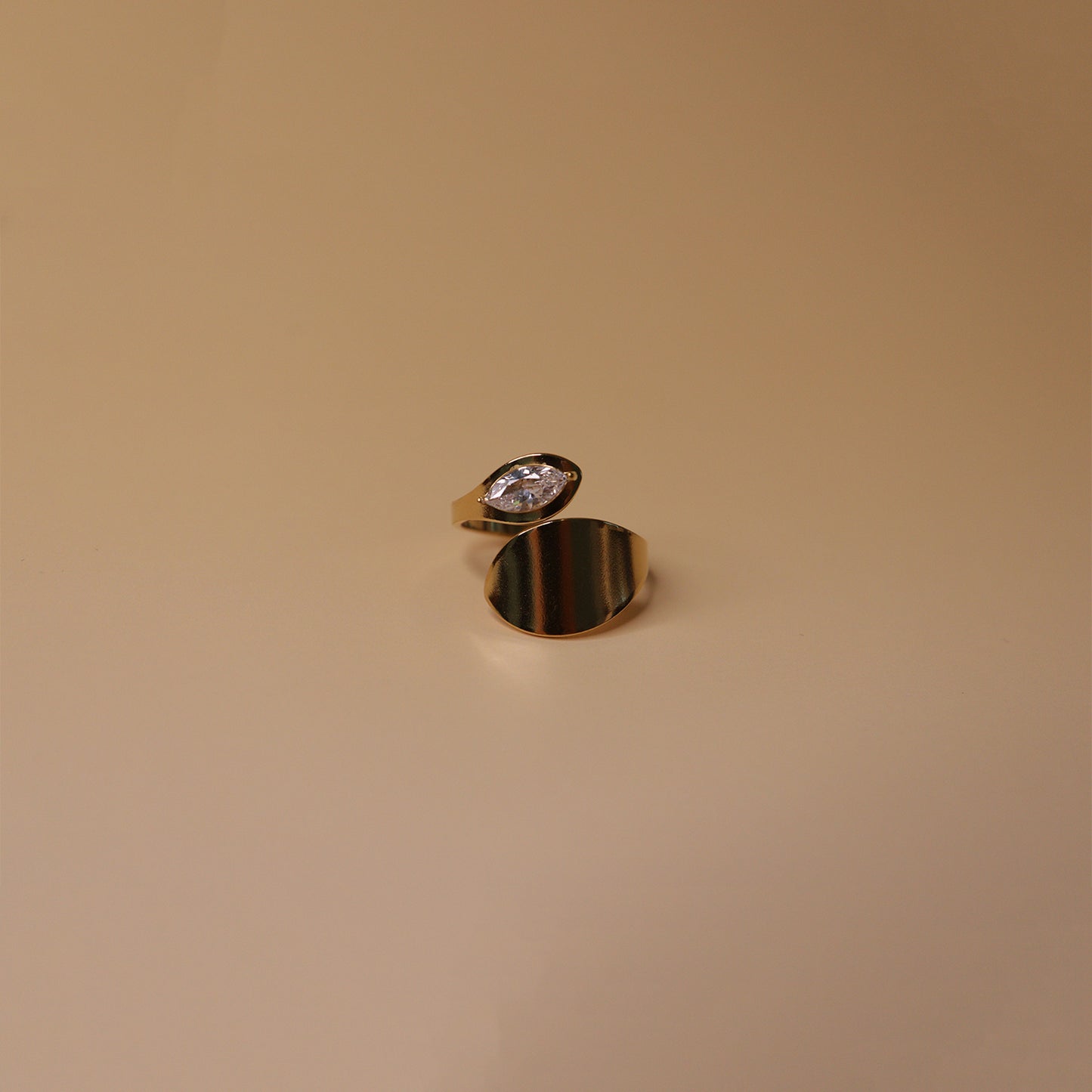 Eclipse Marquise Ring
