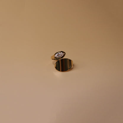Eclipse Marquise Ring