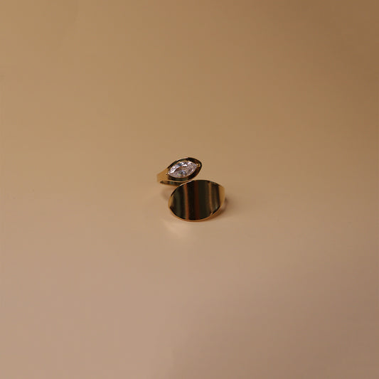 Eclipse Marquise Ring