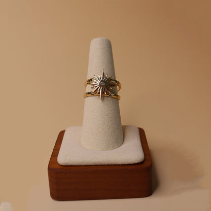 Celestia Sunburst Ring