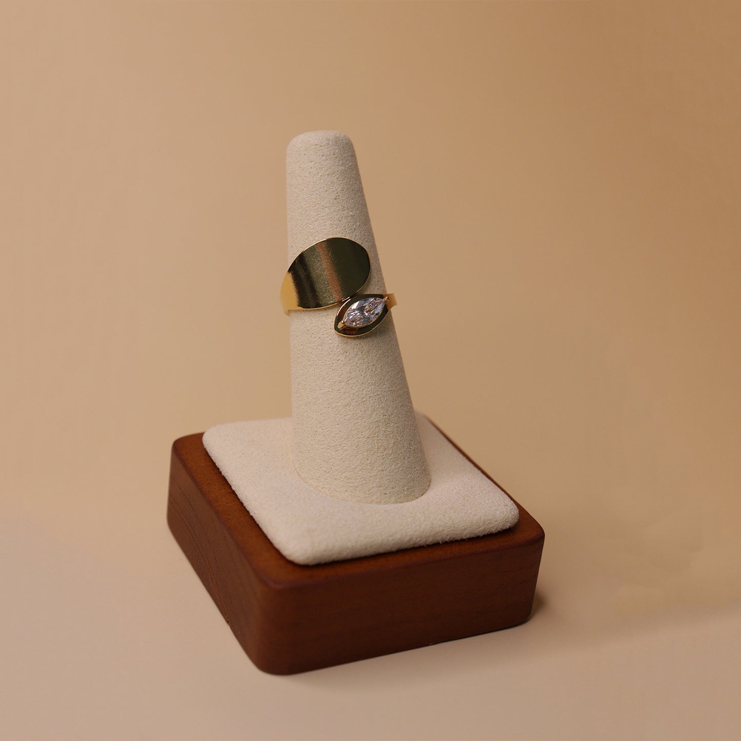 Eclipse Marquise Ring