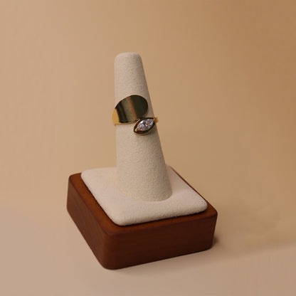 Eclipse Marquise Ring