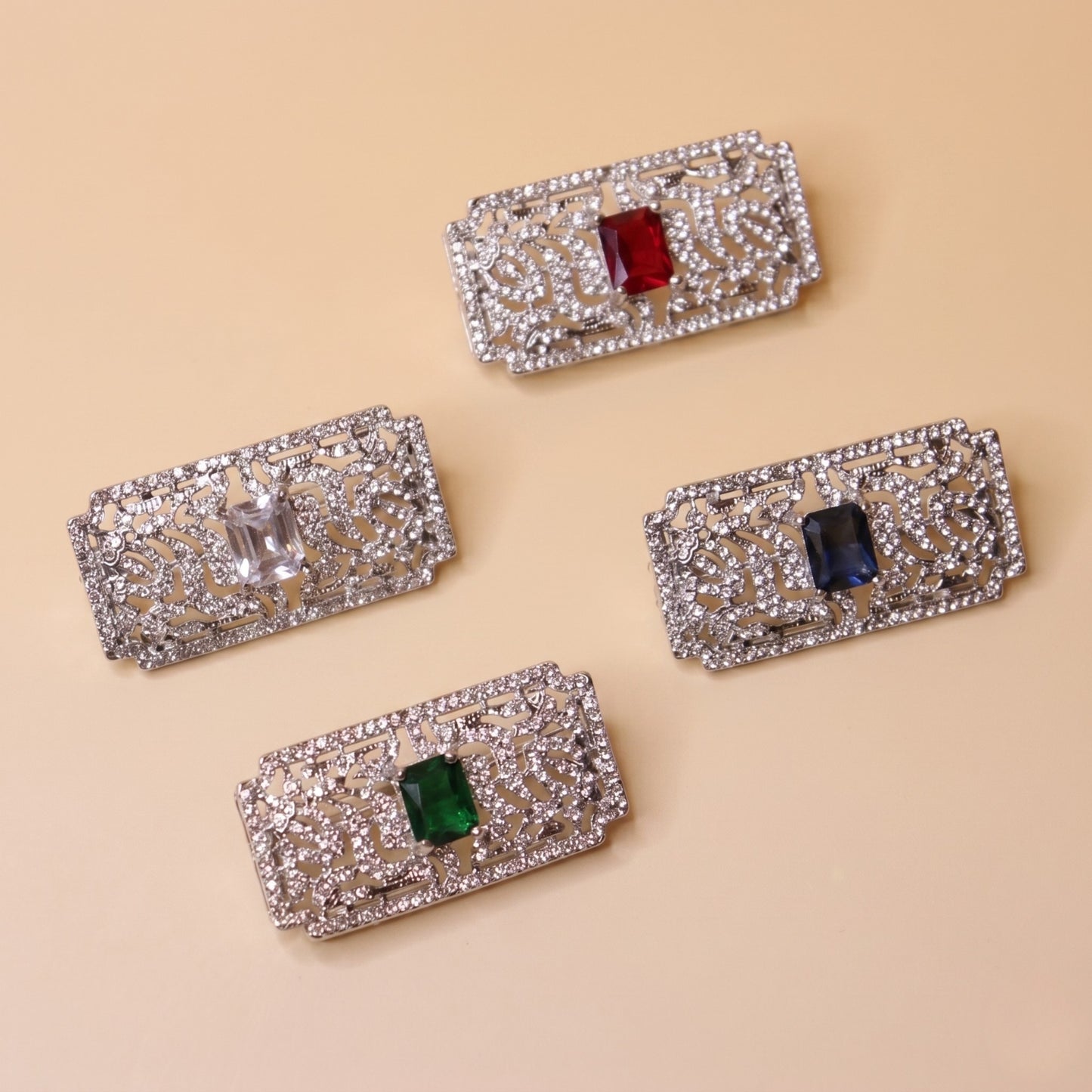 Regal Gem Brooch