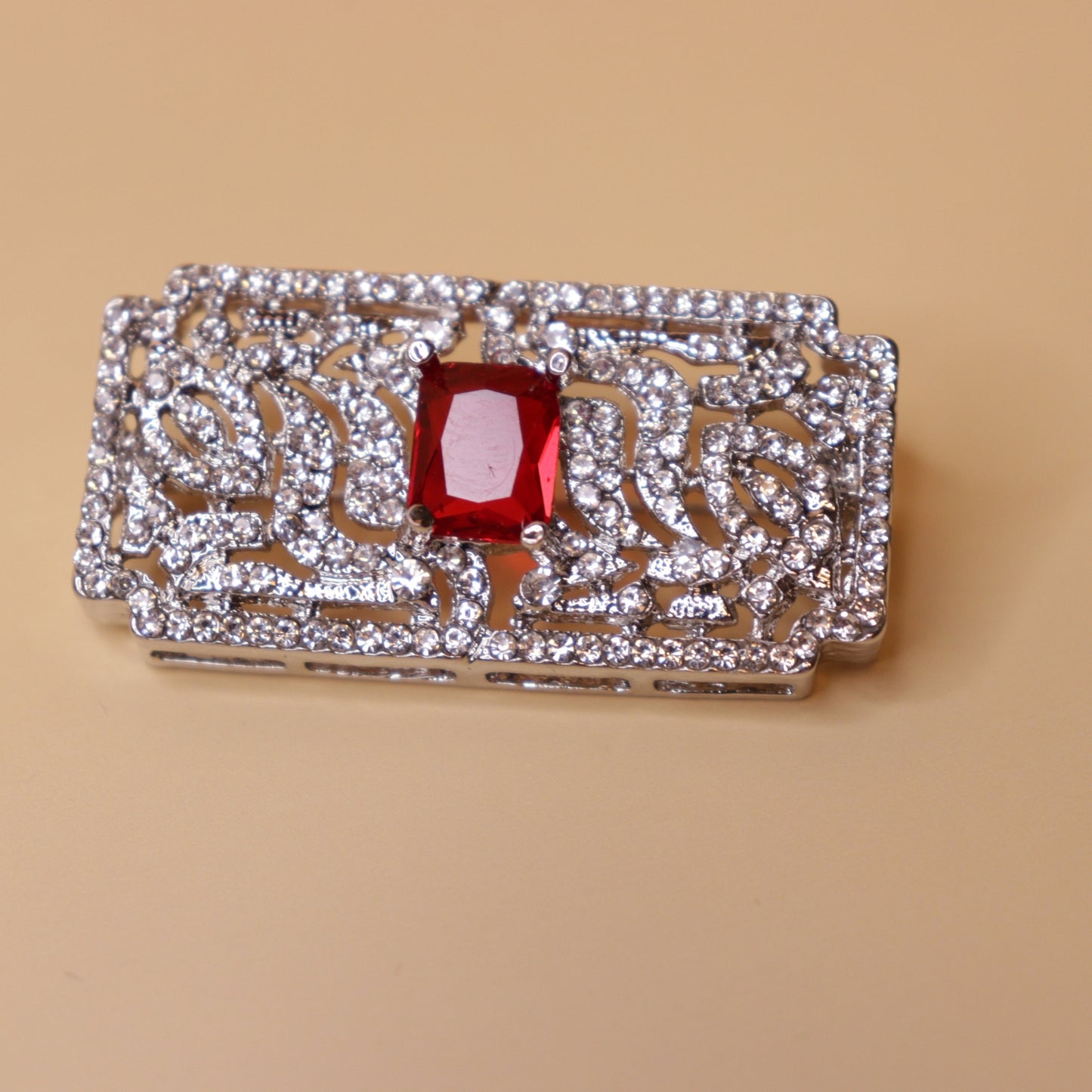 Regal Gem Brooch