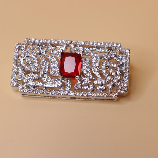 Regal Gem Brooch