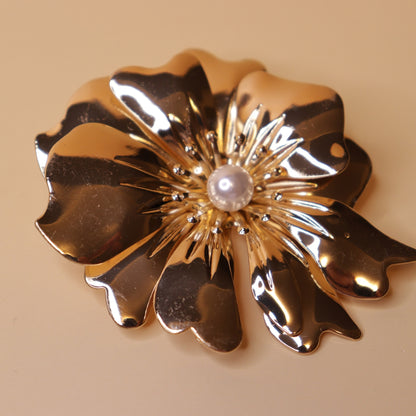 Shine Floral Brooch