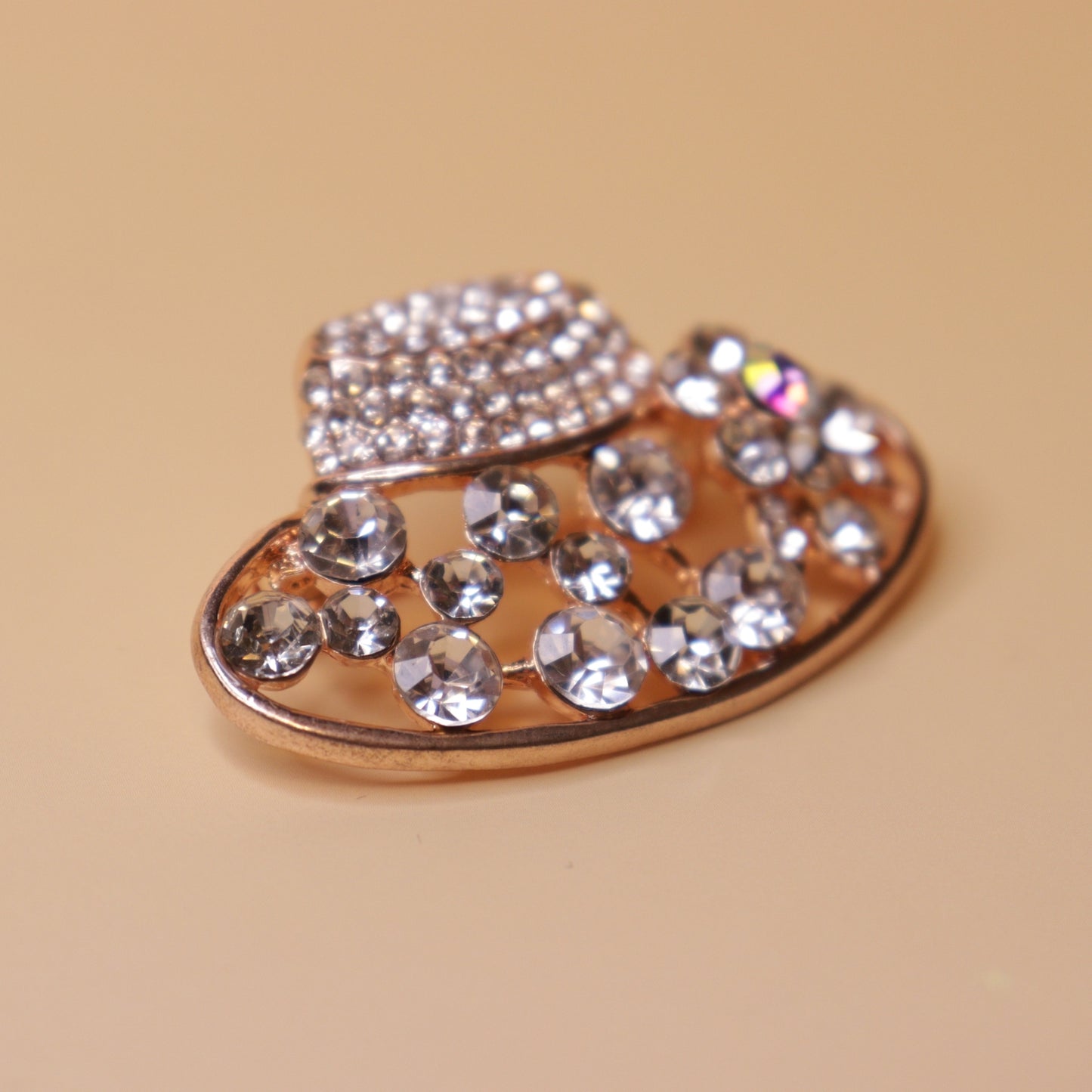 Victorian Sunhat Brooch
