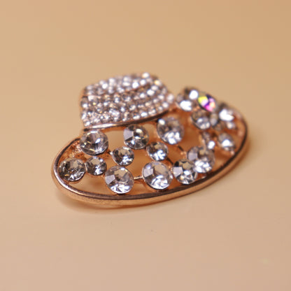 Victorian Sunhat Brooch