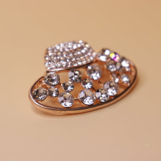 Victorian Sunhat Brooch