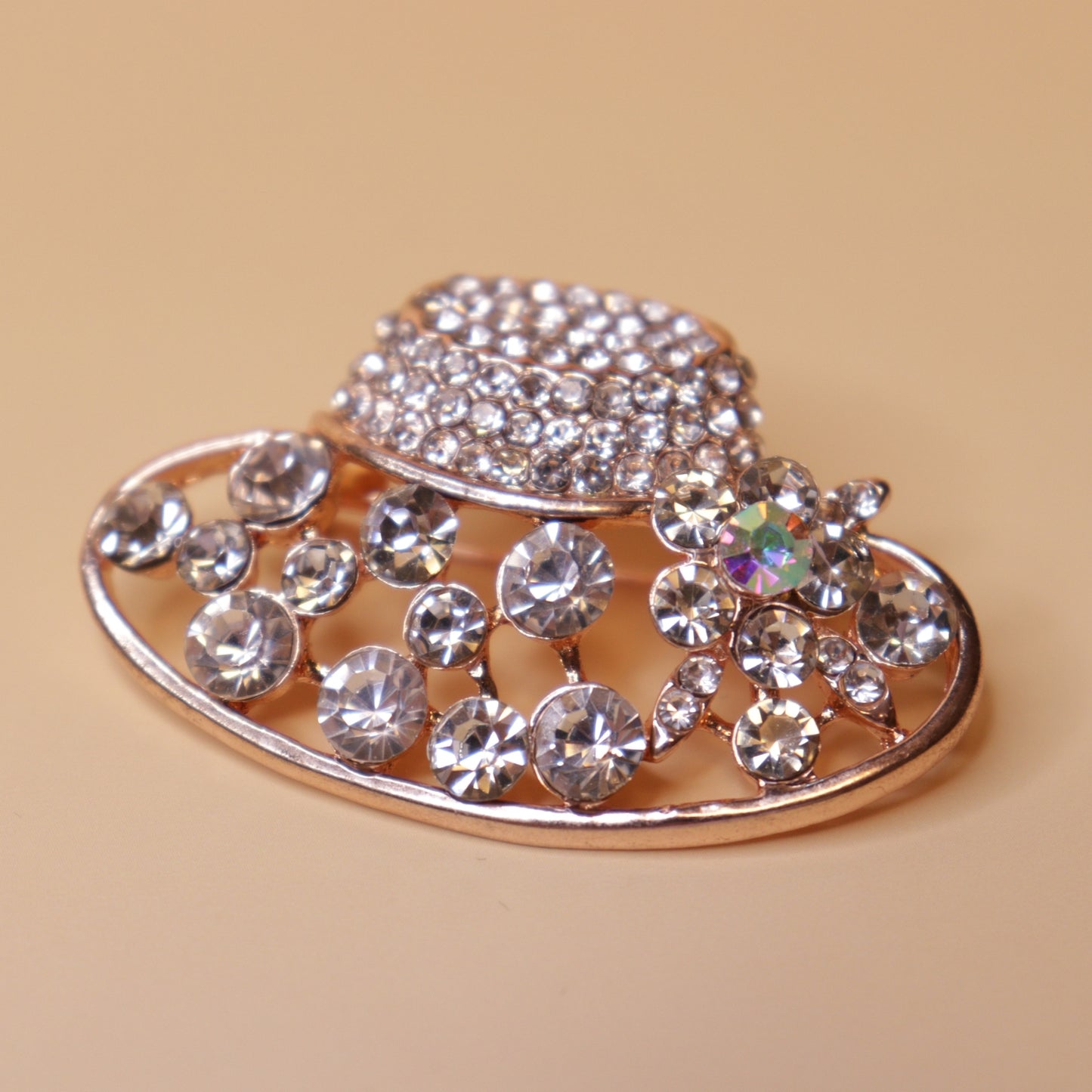 Victorian Sunhat Brooch