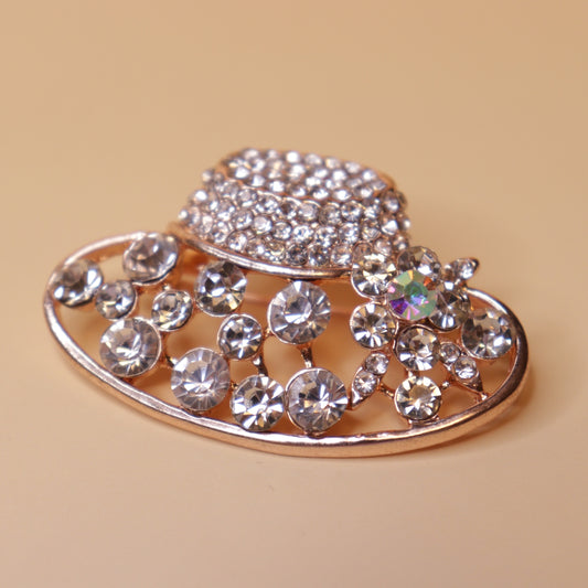 Victorian Sunhat Brooch