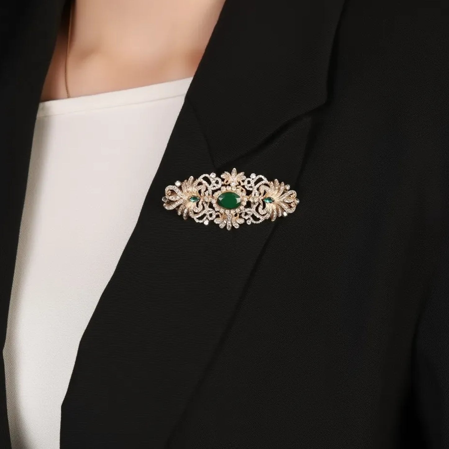Ornate Grace Brooch