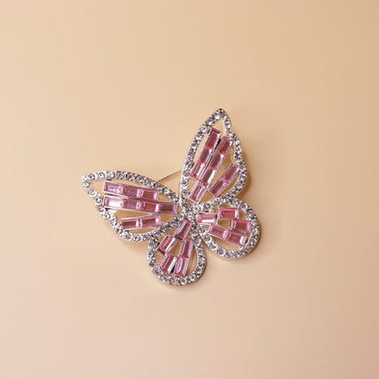 Blush Wing Butterfly Brooch