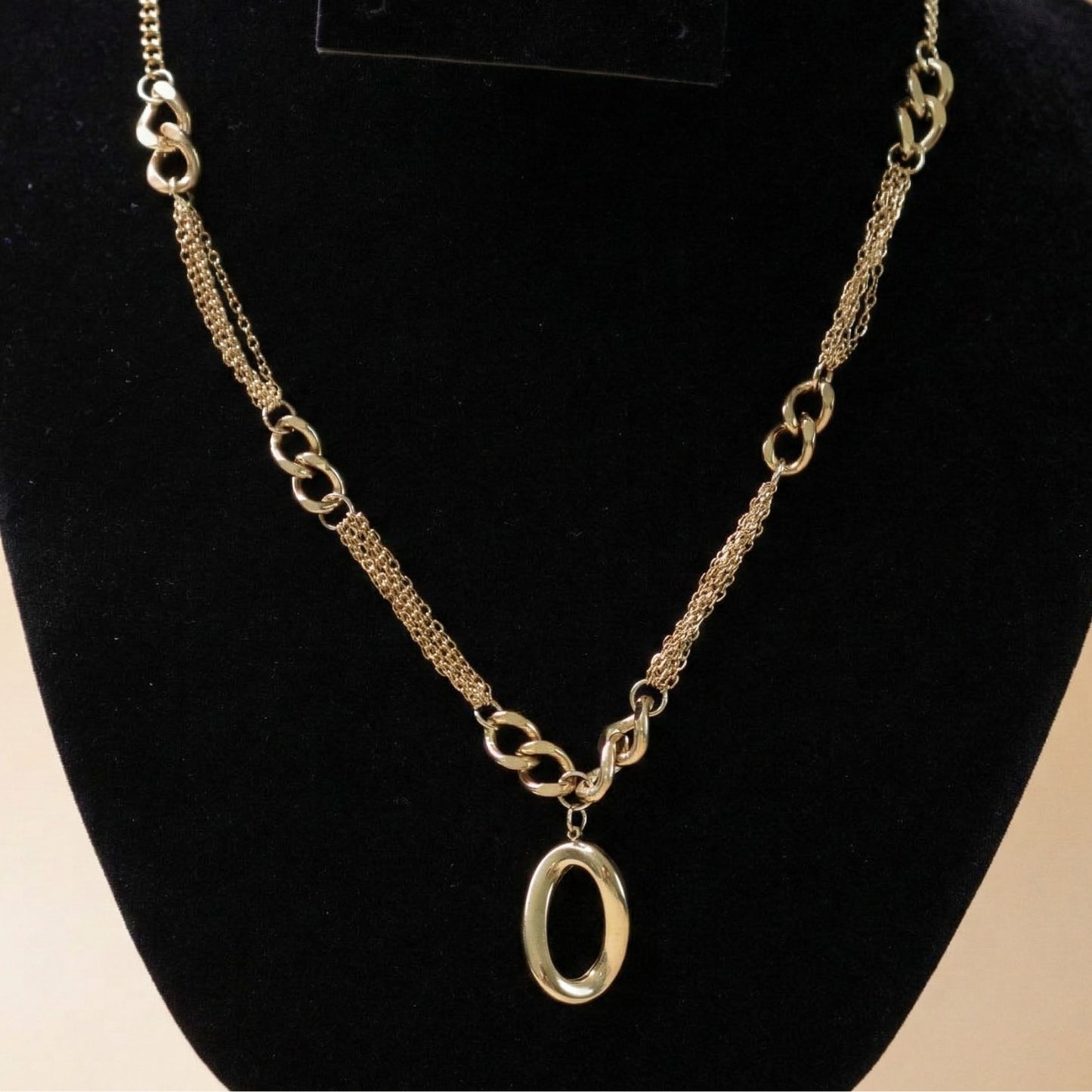 Halo Link Neck Chain