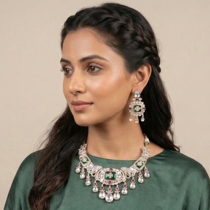 Shahi Choker Set