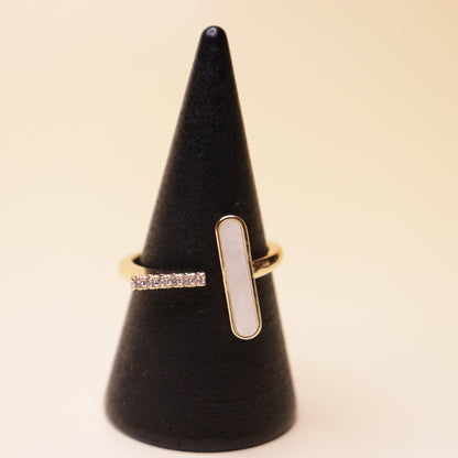 Dual Axis Cuff Ring