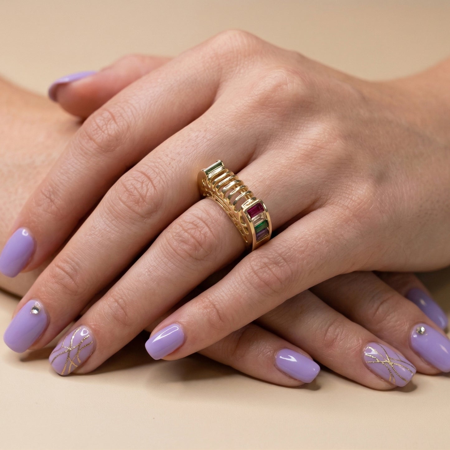 Celestia Arch Ring