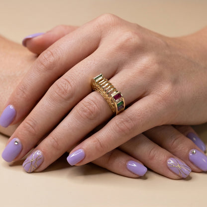 Celestia Arch Ring