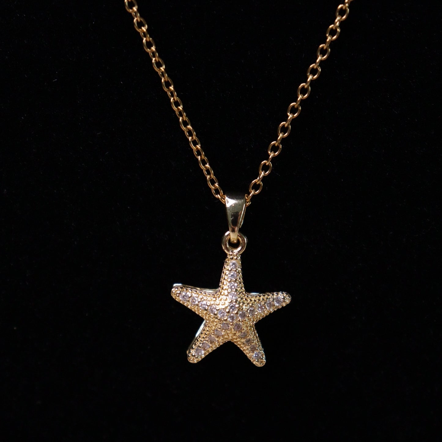 Starlight Pavé  Neck Chain