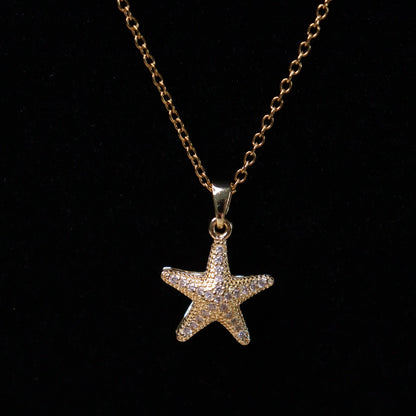 Starlight Pavé  Neck Chain