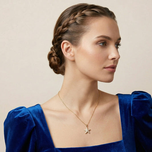 Starlight Pavé  Neck Chain